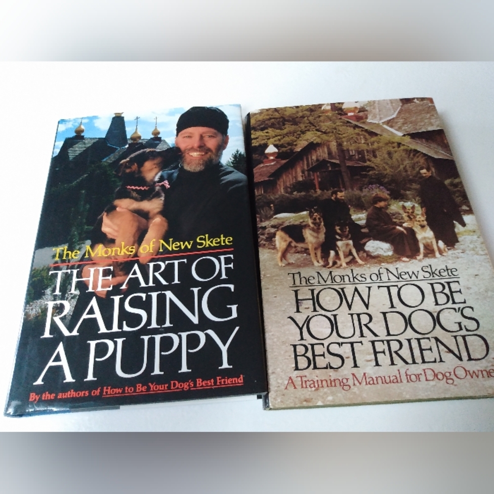 The Art of Raising a Puppy and How to Be Your Dog's Best Friend Books